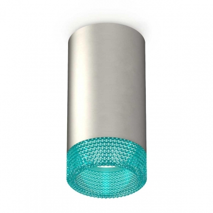 Комплект потолочного светильника Ambrella light Techno Spot XC (C6324, N6153) XS6324021, в стиле модерн, цвет серебро
