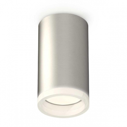 Комплект потолочного светильника Ambrella light Techno Spot XC (C6324, N6245) XS6324040, в современном стиле, цвет серебро