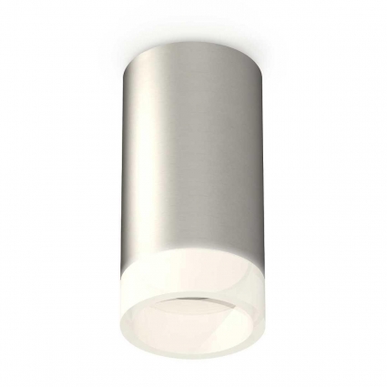 Комплект потолочного светильника Ambrella light Techno Spot XC (C6324, N6248) XS6324041, в современном стиле, цвет серебро