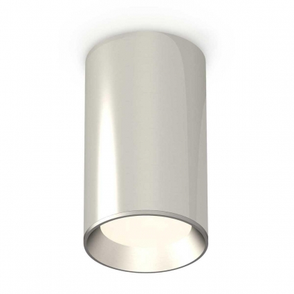 Комплект потолочного светильника Ambrella light Techno Spot XC (C6325, N6104) XS6325002, в современном стиле, цвет серебро