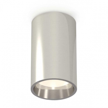 Комплект потолочного светильника Ambrella light Techno Spot XC (C6325, N6112) XS6325010, в современном стиле, цвет серебро