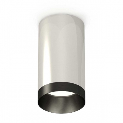 Комплект потолочного светильника Ambrella light Techno Spot XC (C6325, N6131) XS6325011, в современном стиле, цвет серебро