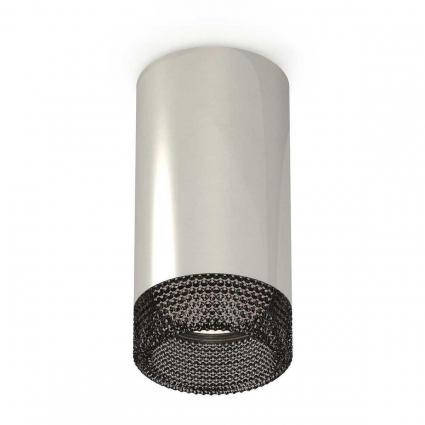 Комплект потолочного светильника Ambrella light Techno Spot XC (C6325, N6151) XS6325020, в стиле модерн, цвет серебро