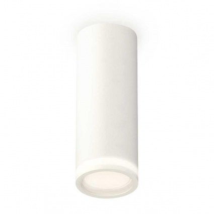 Комплект потолочного светильника Ambrella light Techno Spot XC (C6342, N6220) XS6342040, в современном стиле, цвет белый