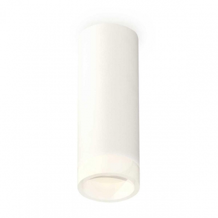 Комплект потолочного светильника Ambrella light Techno Spot XC (C6342, N6248) XS6342043, в современном стиле, цвет белый
