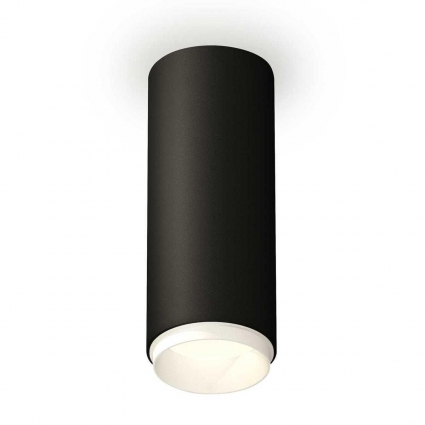 Комплект потолочного светильника Ambrella light Techno Spot XC (C6343, N6120) XS6343001, в современном стиле, цвет черный