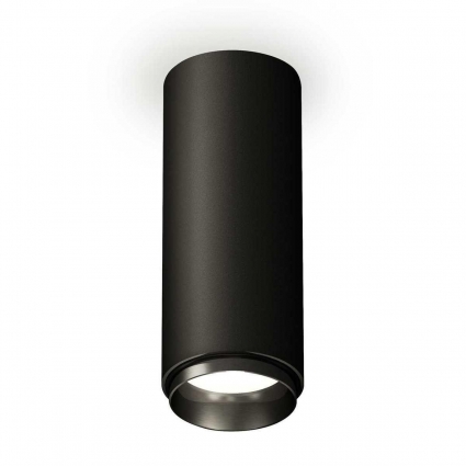 Комплект потолочного светильника Ambrella light Techno Spot XC (C6343, N6121) XS6343002, в современном стиле, цвет черный