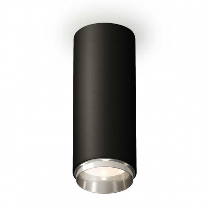 Комплект потолочного светильника Ambrella light Techno Spot XC (C6343, N6122) XS6343003, в современном стиле, цвет черный