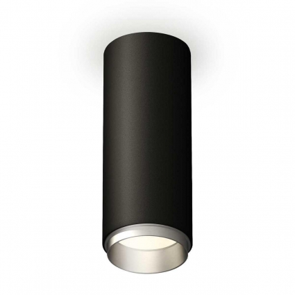 Комплект потолочного светильника Ambrella light Techno Spot XC (C6343, N6123) XS6343004, в современном стиле, цвет черный