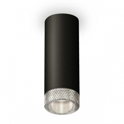 Комплект потолочного светильника Ambrella light Techno Spot XC (C6343, N6150) XS6343020, в стиле модерн, цвет черный
