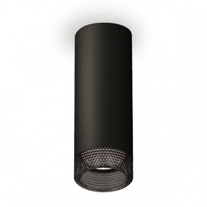 Комплект потолочного светильника Ambrella light Techno Spot XC (C6343, N6151) XS6343021, в стиле модерн, цвет черный