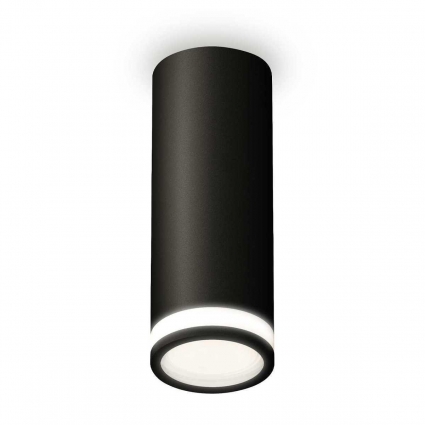 Комплект потолочного светильника Ambrella light Techno Spot XC (C6343, N6221) XS6343040, в современном стиле, цвет черный