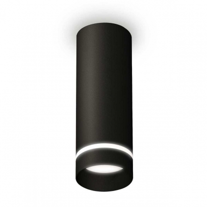 Комплект потолочного светильника Ambrella light Techno Spot XC (C6343, N6229) XS6343041, в современном стиле, цвет черный