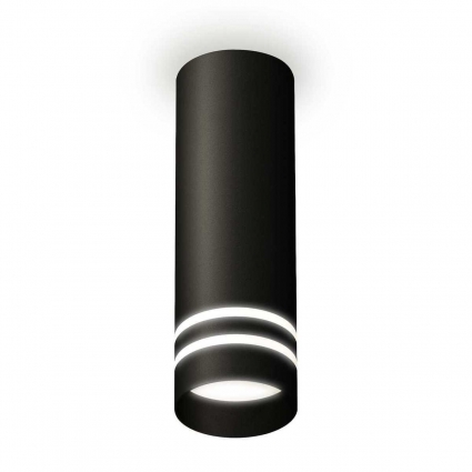 Комплект потолочного светильника Ambrella light Techno Spot XC (C6343, N6236) XS6343042, в современном стиле, цвет черный