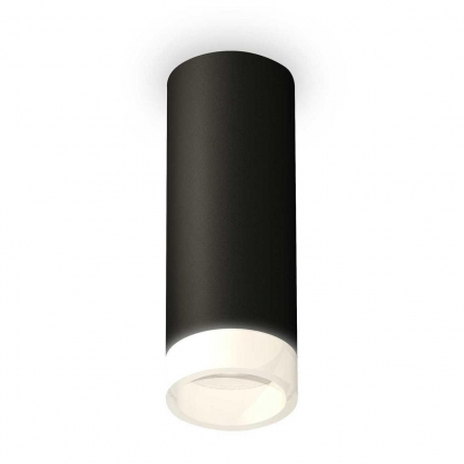 Комплект потолочного светильника Ambrella light Techno Spot XC (C6343, N6248) XS6343043, в современном стиле, цвет черный