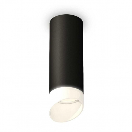 Комплект потолочного светильника Ambrella light Techno Spot XC (C6343, N6256) XS6343044, в современном стиле, цвет черный