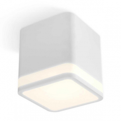 Комплект потолочного светильника Ambrella light Techno Spot XC (C7805, N7750) XS7805030, в современном стиле, цвет белый