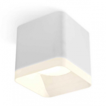 Комплект потолочного светильника Ambrella light Techno Spot XC (C7805, N7755) XS7805040, в современном стиле, цвет белый