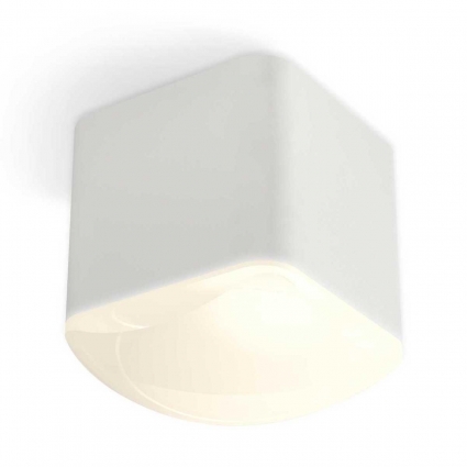 Комплект потолочного светильника Ambrella light Techno Spot XC (C7805, N7756) XS7805041, в стиле Хай-тек, цвет белый