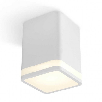 Комплект потолочного светильника Ambrella light Techno Spot XC (C7812, N7750) XS7812020, в современном стиле, цвет белый