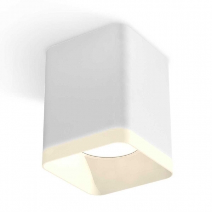 Комплект потолочного светильника Ambrella light Techno Spot XC (C7812, N7755) XS7812021, в современном стиле, цвет белый