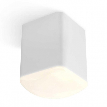 Комплект потолочного светильника Ambrella light Techno Spot XC (C7812, N7756) XS7812022, в стиле Хай-тек, цвет белый