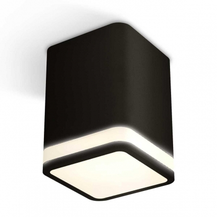 Комплект потолочного светильника Ambrella light Techno Spot XC (C7813, N7751) XS7813020, в современном стиле, цвет черный