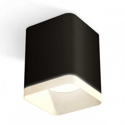 Комплект потолочного светильника Ambrella light Techno Spot XC (C7813, N7755) XS7813021, в современном стиле, цвет черный