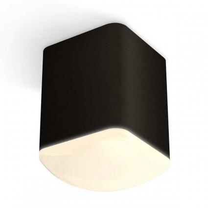 Комплект потолочного светильника Ambrella light Techno Spot XC (C7813, N7756) XS7813022, в стиле Хай-тек, цвет черный