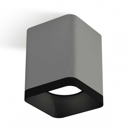 Комплект потолочного светильника Ambrella light Techno Spot XC (C7814, N7702) XS7814002, в современном стиле, цвет серый