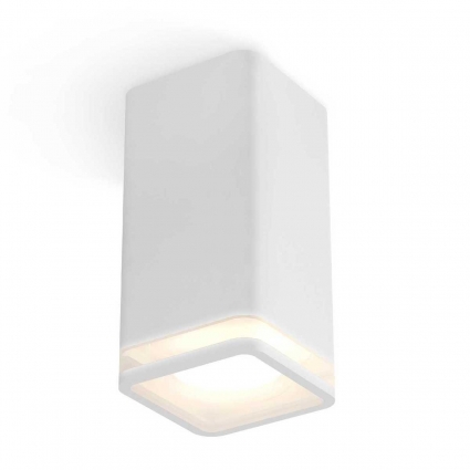 Комплект потолочного светильника Ambrella light Techno Spot XC (C7820, N7750) XS7820020, в современном стиле, цвет белый