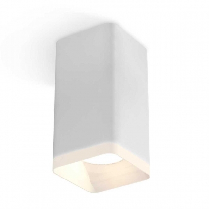 Комплект потолочного светильника Ambrella light Techno Spot XC (C7820, N7755) XS7820021, в современном стиле, цвет белый