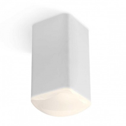 Комплект потолочного светильника Ambrella light Techno Spot XC (C7820, N7756) XS7820022, в стиле Хай-тек, цвет белый