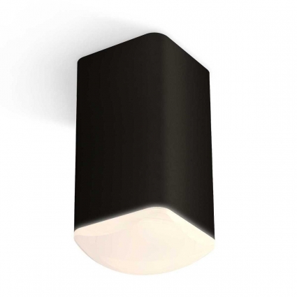 Комплект потолочного светильника Ambrella light Techno Spot XC (C7821, N7756) XS7821022, в стиле Хай-тек, цвет черный