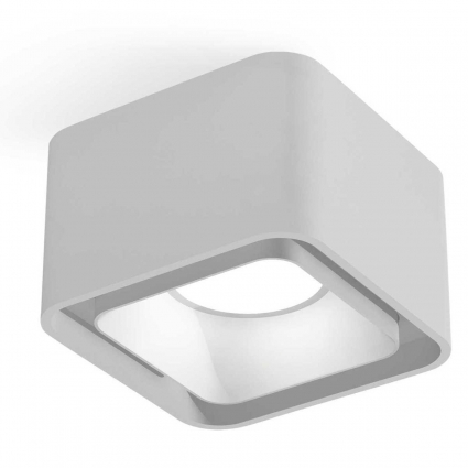 Комплект потолочного светильника Ambrella light Techno Spot XC (C7832, N7701) XS7832001, в современном стиле, цвет белый
