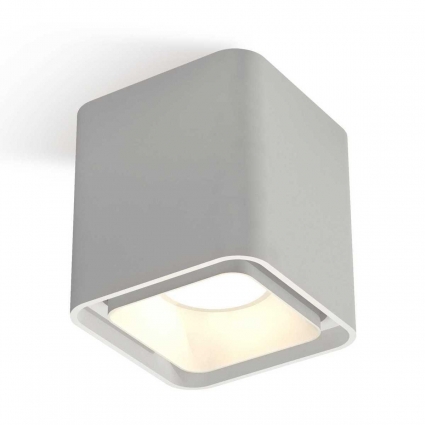 Комплект потолочного светильника Ambrella light Techno Spot XC (C7840, N7701) XS7840001, в современном стиле, цвет белый
