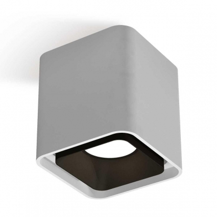 Комплект потолочного светильника Ambrella light Techno Spot XC (C7840, N7702) XS7840002, в современном стиле, цвет белый