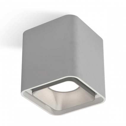 Комплект потолочного светильника Ambrella light Techno Spot XC (C7840, N7703) XS7840003, в современном стиле, цвет белый