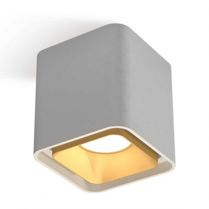 Комплект потолочного светильника Ambrella light Techno Spot XC (C7840, N7704) XS7840004, в современном стиле, цвет белый