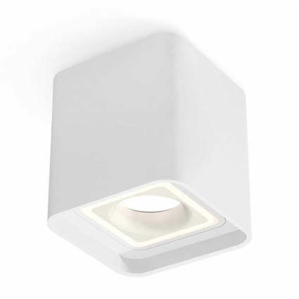Комплект потолочного светильника Ambrella light Techno Spot XC (C7840, N7715) XS7840020, в современном стиле, цвет белый