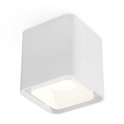 Комплект потолочного светильника Ambrella light Techno Spot XC (C7840, N7755) XS7840021, в современном стиле, цвет белый