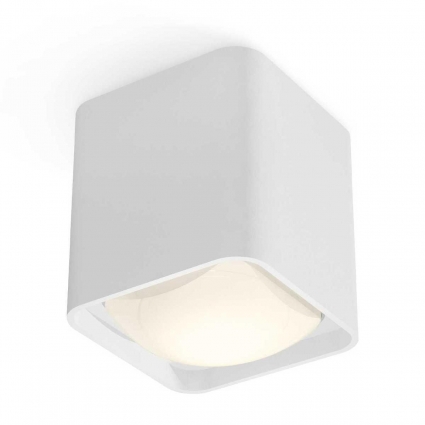 Комплект потолочного светильника Ambrella light Techno Spot XC (C7840, N7756) XS7840022, в современном стиле, цвет белый