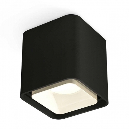 Комплект потолочного светильника Ambrella light Techno Spot XC (C7841, N7755) XS7841021, в современном стиле, цвет черный