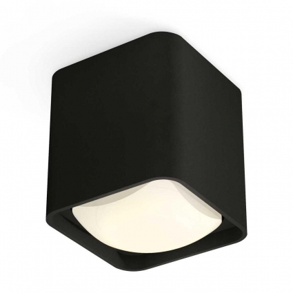 Комплект потолочного светильника Ambrella light Techno Spot XC (C7841, N7756) XS7841022, в современном стиле, цвет черный