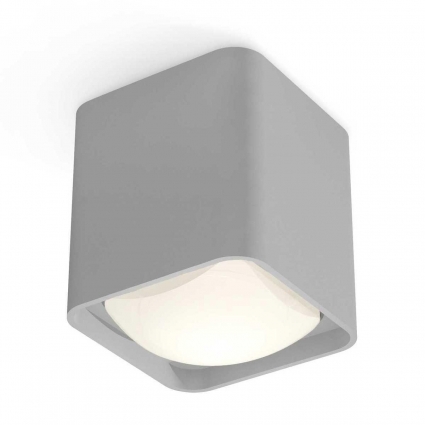 Комплект потолочного светильника Ambrella light Techno Spot XC (C7842, N7756) XS7842011, в современном стиле, цвет серый