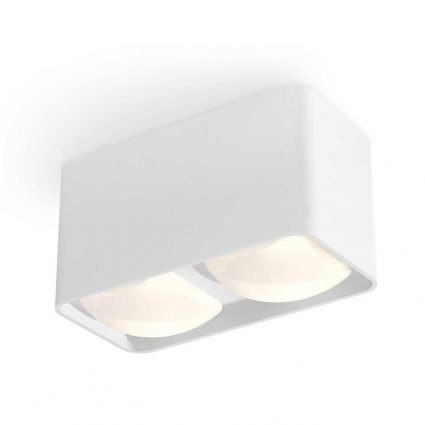 Комплект потолочного светильника Ambrella light Techno Spot XC (C7850, N7756) XS7850022, в современном стиле, цвет белый