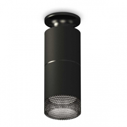 Комплект потолочного светильника Ambrella light Techno Spot XC (N6902, C6302, A2061, N6151) XS6302202, в стиле модерн, цвет черный