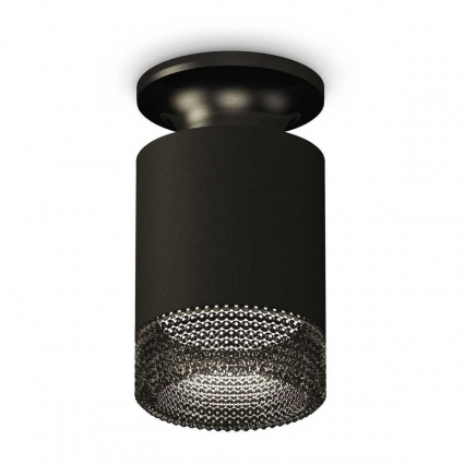 Комплект потолочного светильника Ambrella light Techno Spot XC (N6902, C6302, N6151) XS6302102, в стиле модерн, цвет черный