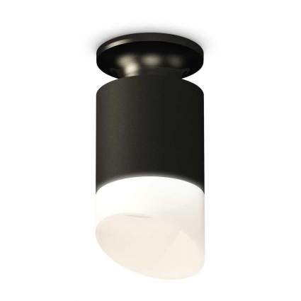 Комплект потолочного светильника Ambrella light Techno Spot XC (N6902, C6302, N6256) XS6302112, в современном стиле, цвет черный