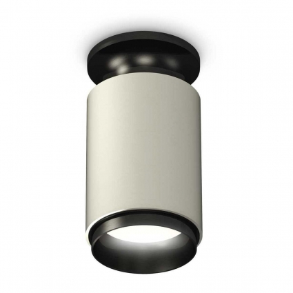 Комплект потолочного светильника Ambrella light Techno Spot XC (N6902, C6314, N6121) XS6314080, в современном стиле, цвет серый